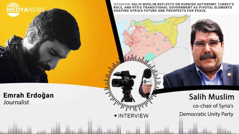 Exclusive Interview: Salih Muslim, former co-chair of Syria’s Democratic Unity Party