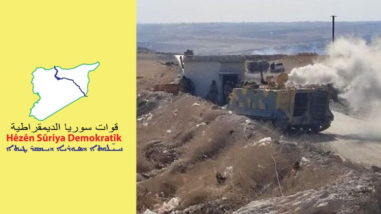 SDF foils Turkish mercenaries’ assaults near Manbij: Heavy clashes and equipment destroyed