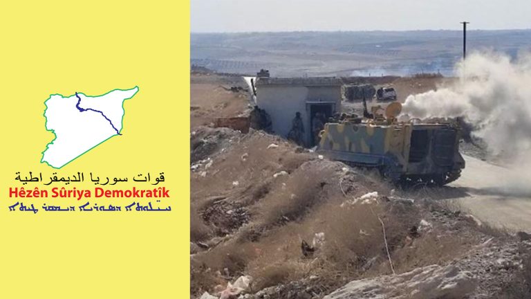 SDF foils Turkish mercenaries’ assaults near Manbij: Heavy clashes and equipment destroyed