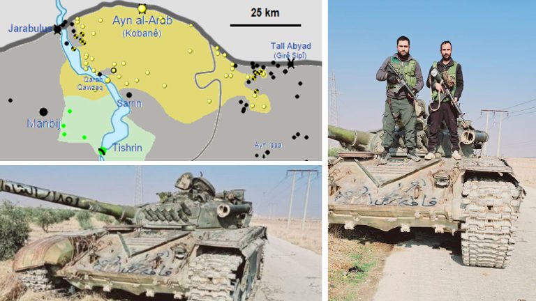 Syria: SDF repels Turkish-backed assault near Manbij