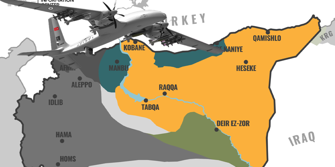 Turkey’s drone offensive faces resistance in northeastern Syria