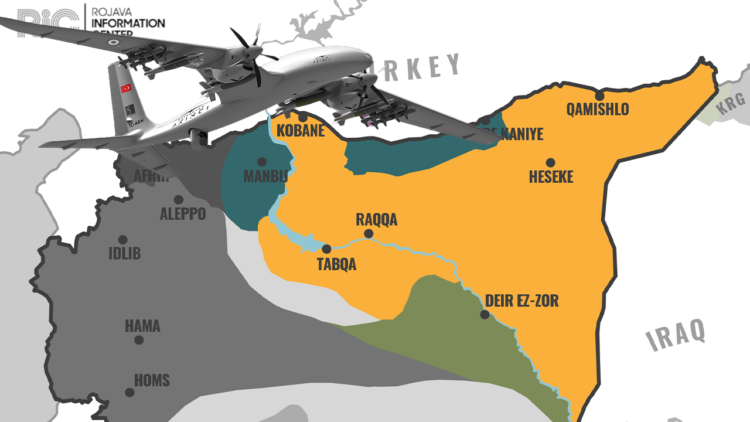 Turkey’s drone offensive faces resistance in northeastern Syria