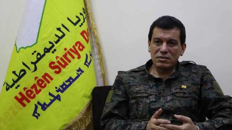 SDF Commander Mazloum Abdi calls for dialogue to resolve disputes with Turkey