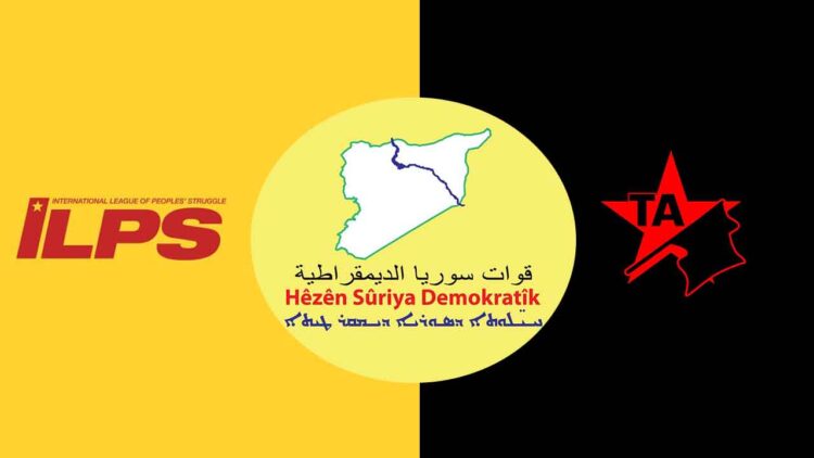 International anarchist and leftist groups declare their support for SDF