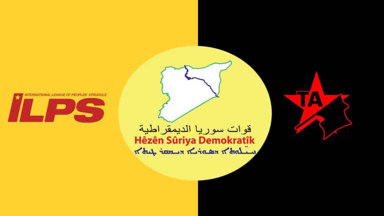 International anarchist and leftist groups declare their support for SDF