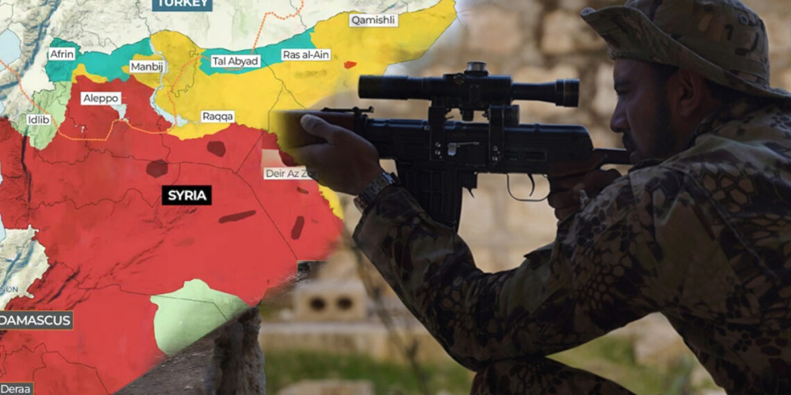 Clashes intensify in Syria amid multi-front offensive