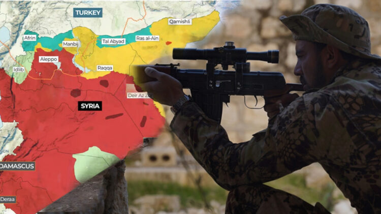 Clashes intensify in Syria amid multi-front offensive