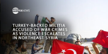 Turkey-backed militia accused of war crimes as violence escalates in northeast Syria