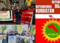 Europeans show solidarity with North and East Syria