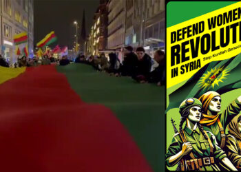 Solidarity demonstrations in Europe for the people of Rojava: ‘Stop Turkey’s war in Syria!’