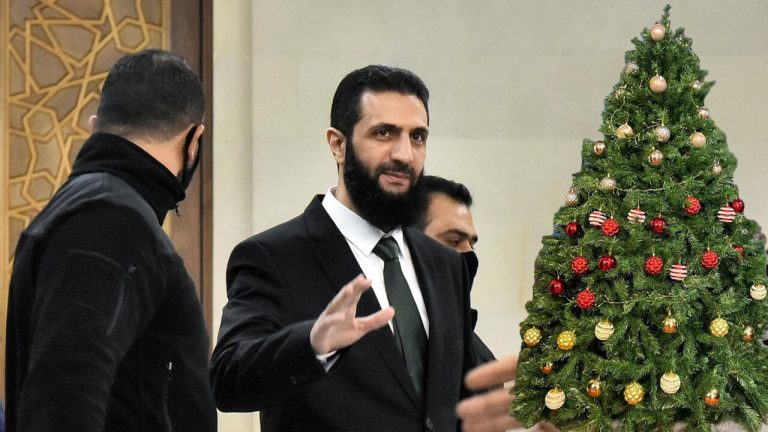 Syria’s new govn’t declares Christmas a public holiday