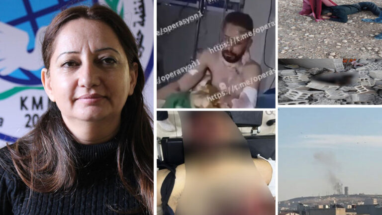 Syrian human rights official calls for accountability over Turkish war crimes