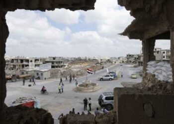 Jihadist groups advance through strategic provinces as Assad’s forces collapse