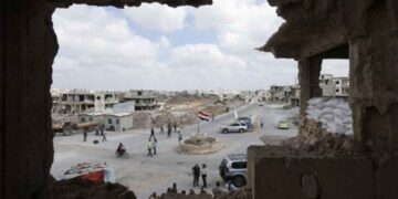 Jihadist groups advance through strategic provinces as Assad’s forces collapse