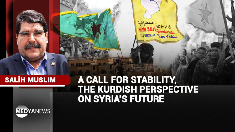 Salih Muslim: A Call for stability, The Kurdish perspective on Syria’s future