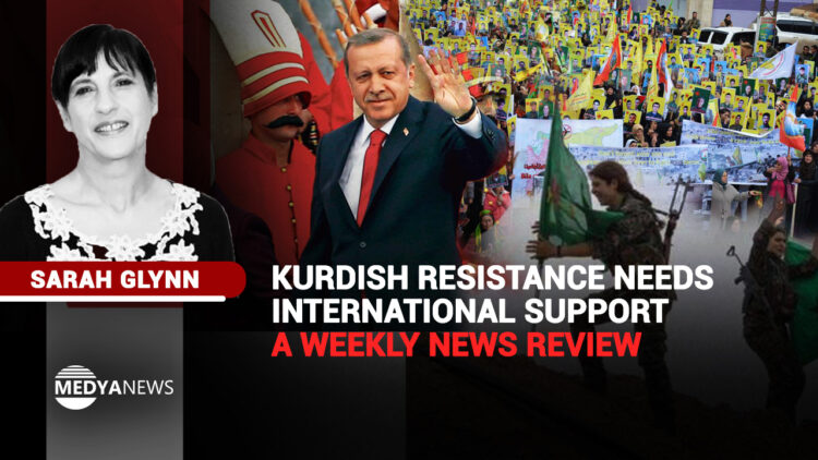 Kurdish resistance needs international support – a weekly news review