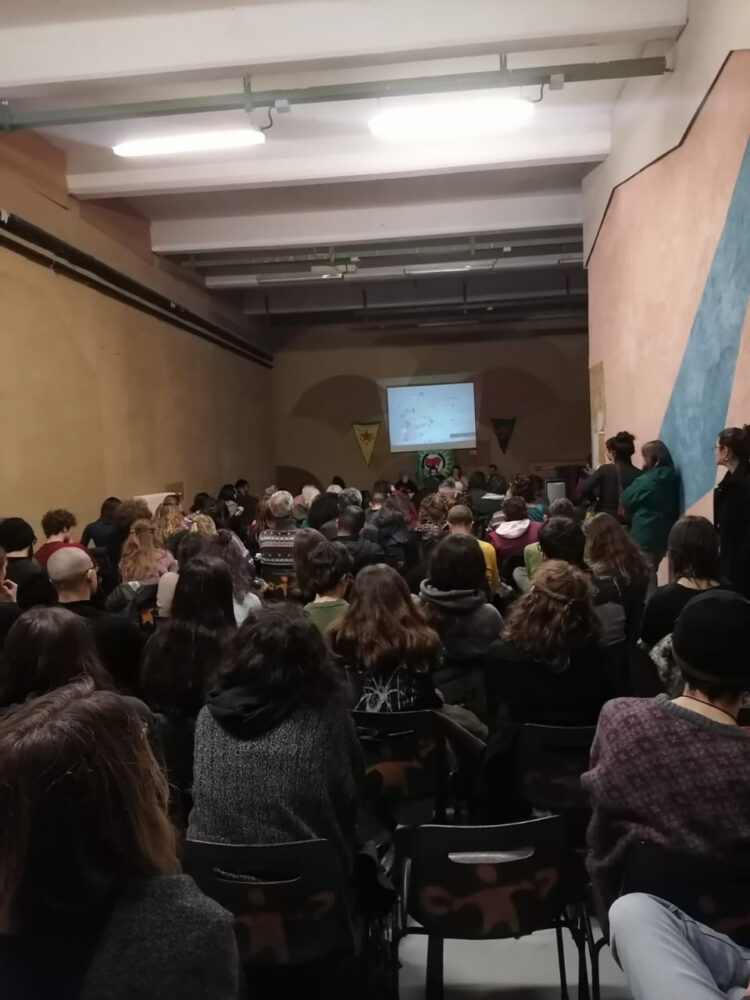 Solidarity demonstrations in Europe for the people of Rojava: ‘Stop Turkey’s war in Syria!’