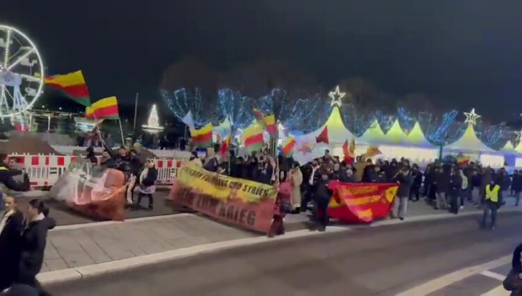 Solidarity demonstrations in Europe for the people of Rojava: ‘Stop Turkey’s war in Syria!’