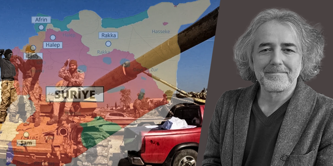 Journalist Fehim Taştekin analyses the contradictions in Turkey’s Syria strategy