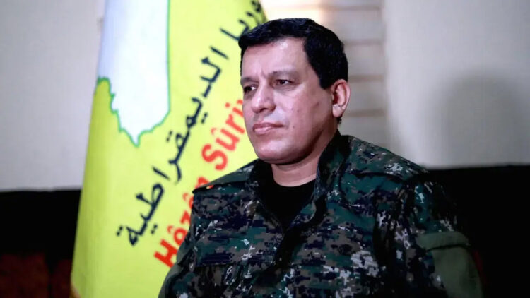 SDF Commander Mazloum Abdi warns of imminent Turkish attacks on Kobani