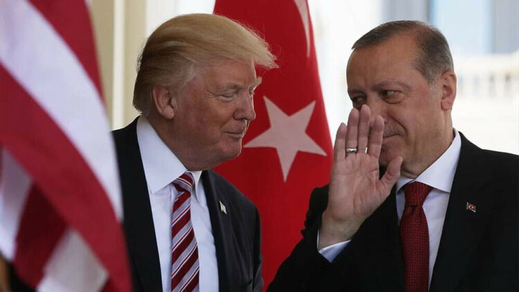 Turkey’s role with Islamist groups in Syria praised by Trump