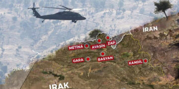 Turkey’s military aggression expands as forces surge in Amedi, the Iraqi Kurdistan region