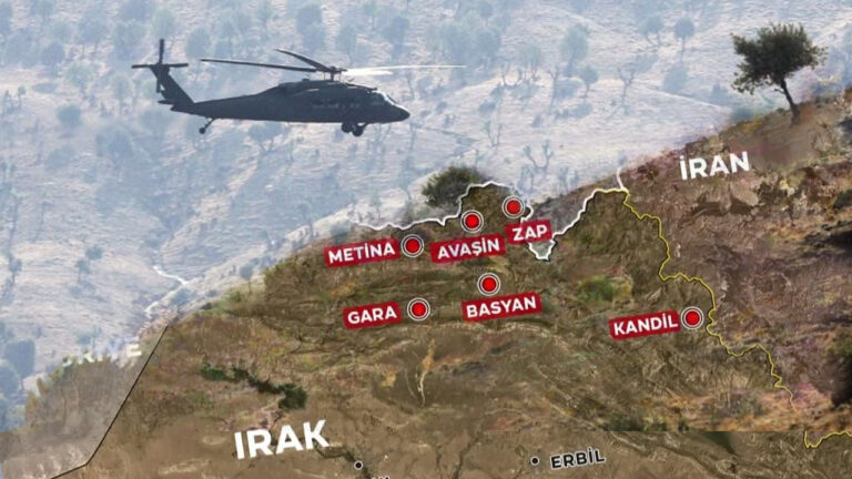 Turkey’s military aggression expands as forces surge in Amedi, the Iraqi Kurdistan region