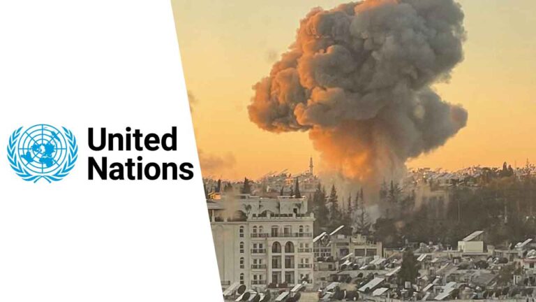 280,000 displaced since Aleppo offensive, HTS considered terrorist group, says UN
