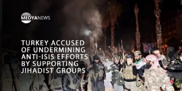 Turkey accused of undermining anti-ISIS efforts by supporting jihadist groups