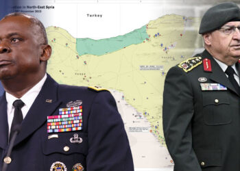 US indirectly warns Turkey over escalating attacks on SDF-controlled areas
