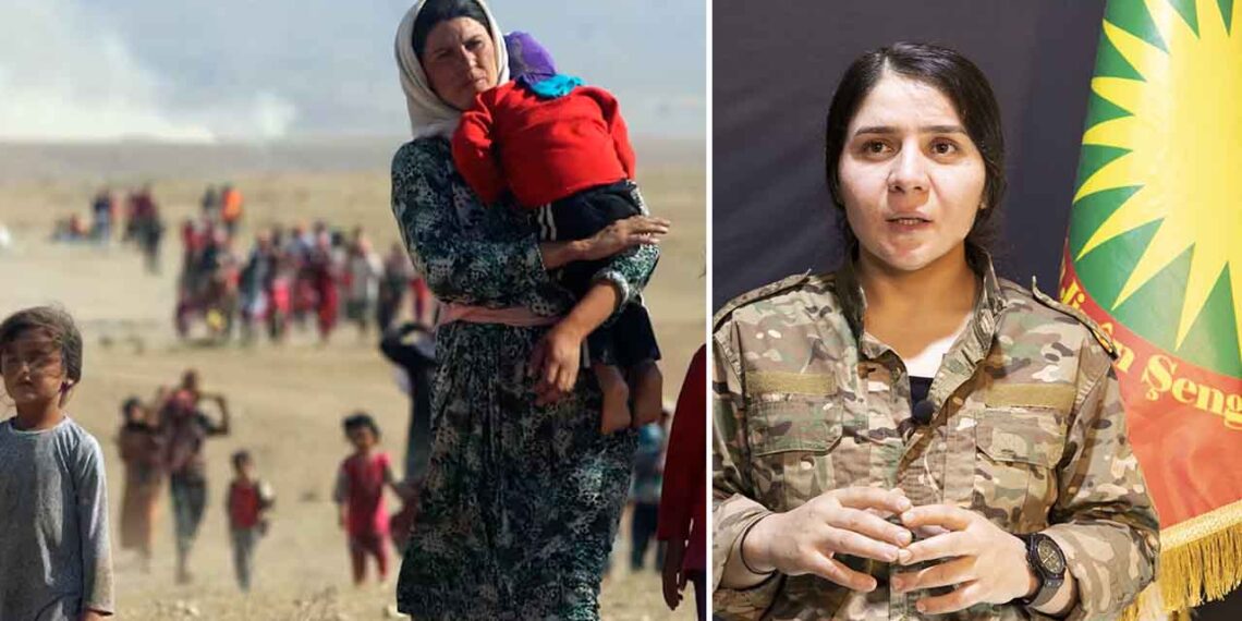 YJŞ command council in Sinjar warns of Turkish mercenaries in Syria