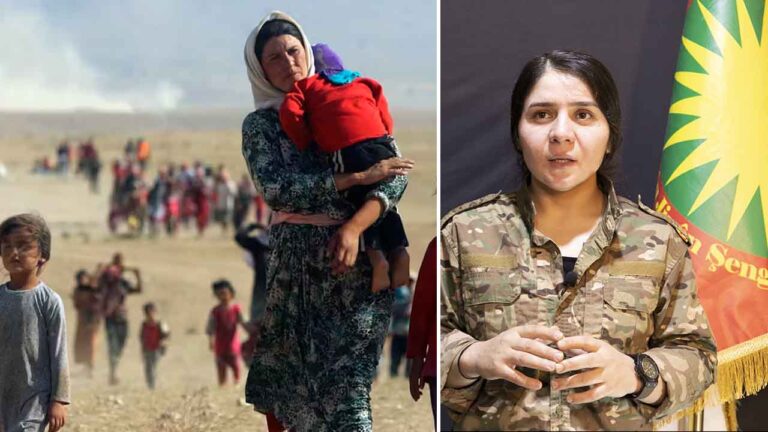 YJŞ command council in Sinjar warns of Turkish mercenaries in Syria