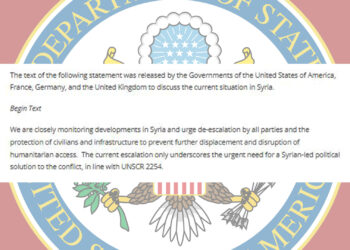 Western allies call for de-escalation in Syria amid violence