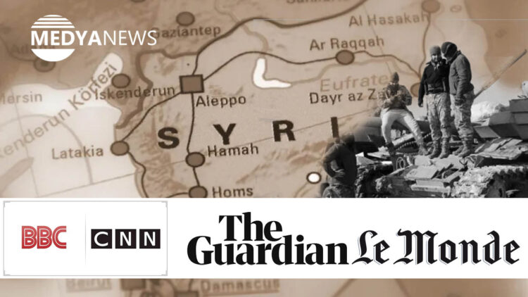 How Western media shapes the narrative on Syria