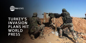 Turkey’s invasion plans hit world press