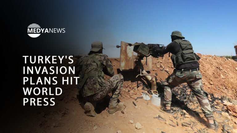 Turkey’s invasion plans hit world press