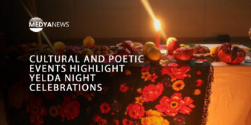Cultural and poetic events highlight Yelda Night celebrations