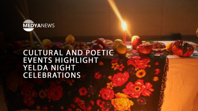 Cultural and poetic events highlight Yelda Night celebrations