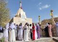 Yazidis end traditional three-day fast with celebrations