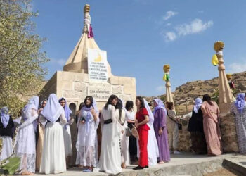 Yazidis end traditional three-day fast with celebrations