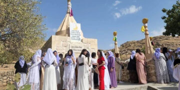 Yazidis end traditional three-day fast with celebrations