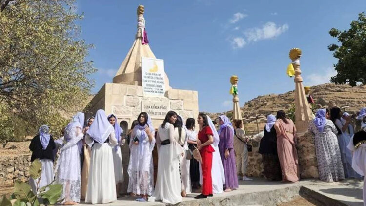 Yazidis end traditional three-day fast with celebrations