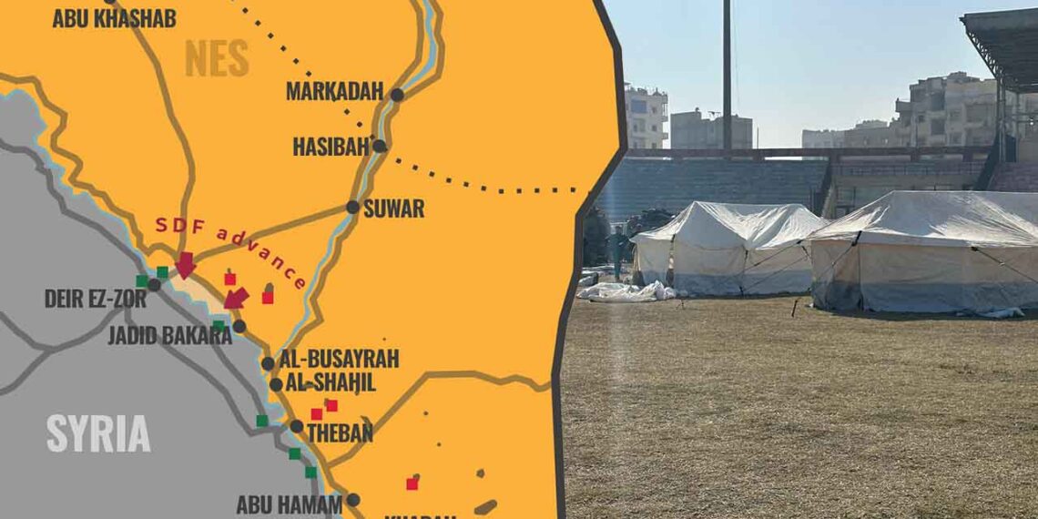 Humanitarian disaster unfolds as 75,000 flee from Aleppo and neighbouring areas