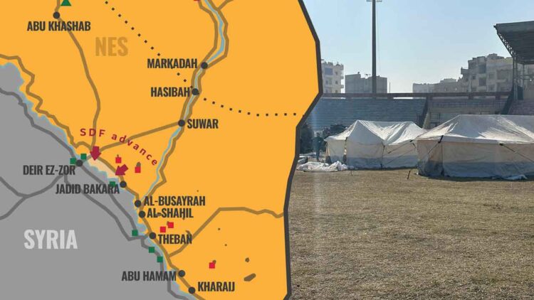 Humanitarian disaster unfolds as 75,000 flee from Aleppo and neighbouring areas