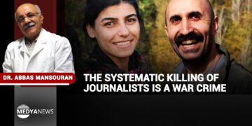 The systematic killing of journalists is a war crime