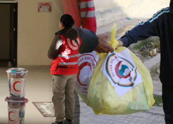 Aid needed as North and East Syria welcomes thousands fleeing Syrian war