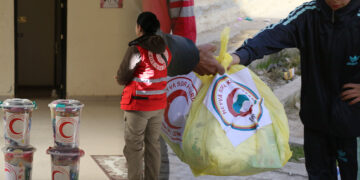Aid needed as North and East Syria welcomes thousands fleeing Syrian war