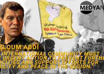 SDF Chief Mazloum Abdî: We will protect civilians in NW Syria