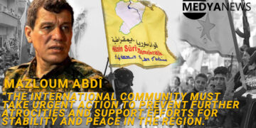 SDF Chief Mazloum Abdî: We will protect civilians in NW Syria