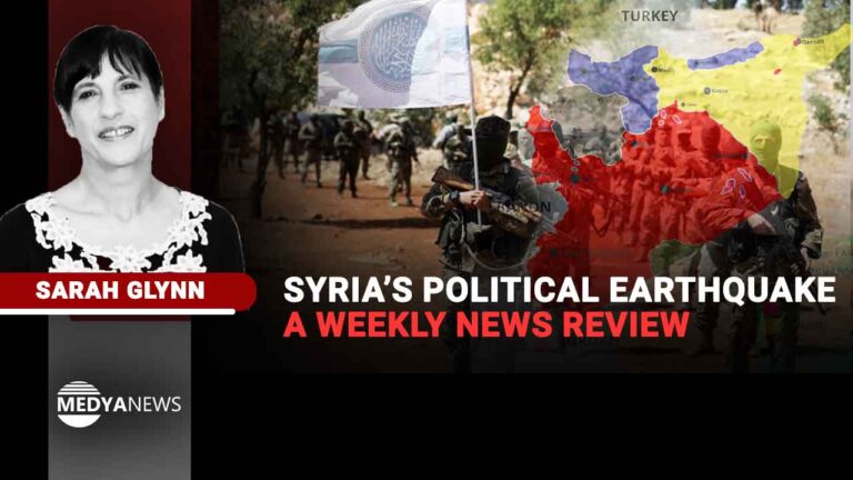 Syria’s political earthquake – a weekly news review